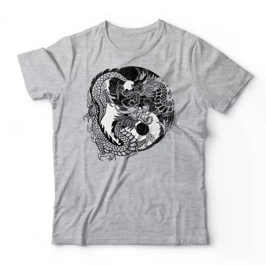 Camiseta Studio Geek Yin Yang Masculino