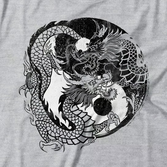 Camiseta Studio Geek Yin Yang Masculino