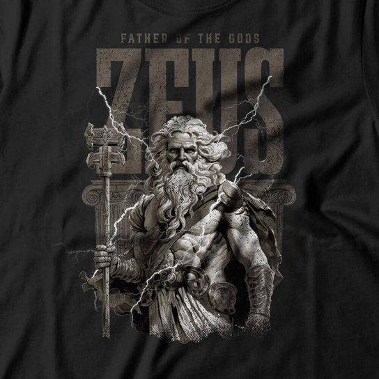 Camiseta Studio Geek Zeus Masculino