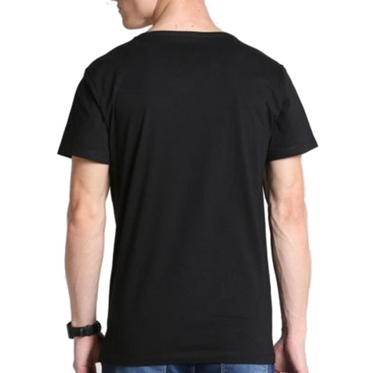 Camiseta Super Man Of Steal Super Homem de Aço Algodão