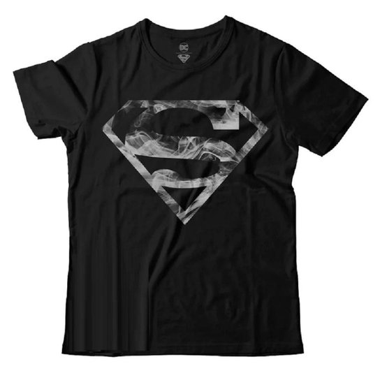 Camiseta Superman Camiseta Logo Superman Traje