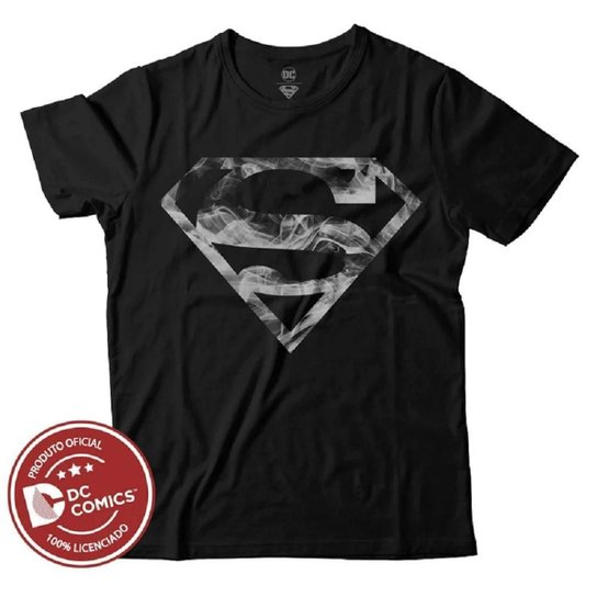 Camiseta Superman Camiseta Logo Superman Traje