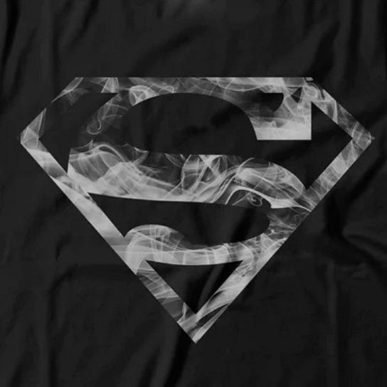 Camiseta Superman Camiseta Logo Superman Traje
