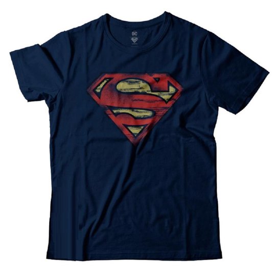 Camiseta Superman Camiseta Logo Superman