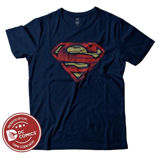 Camiseta Superman Camiseta Logo Superman