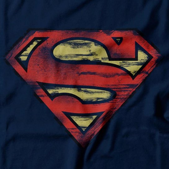 Camiseta Superman Camiseta Logo Superman