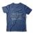 Camiseta The Dice Are Trying To Kill Me - Azul
