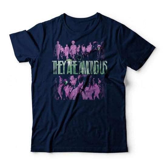 Camiseta They Are Among Us
