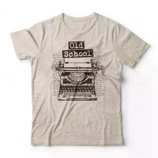 Camiseta Typewriter
