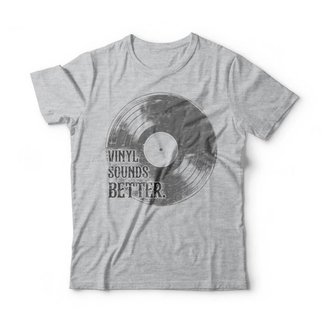 Camiseta Vinyl Sounds Better