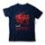 Camiseta Visit Mars - Azul Escuro