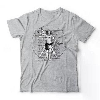 Camiseta Vitruvian Rock
