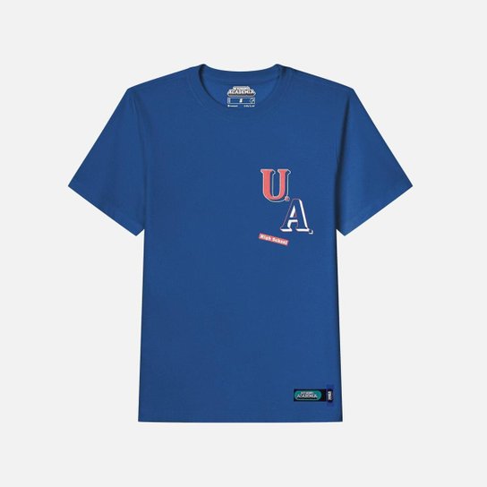 Camiseta y Hero Academia x Furia U.A Azul