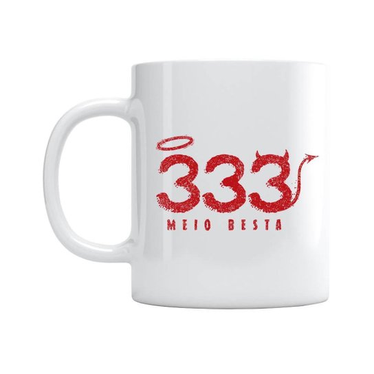 Caneca 333 Meio Besta