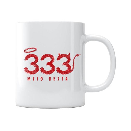 Caneca 333 Meio Besta