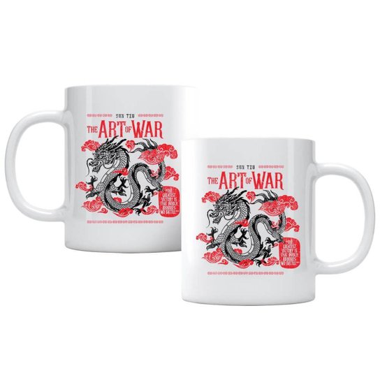 Caneca A Arte Da Guerra