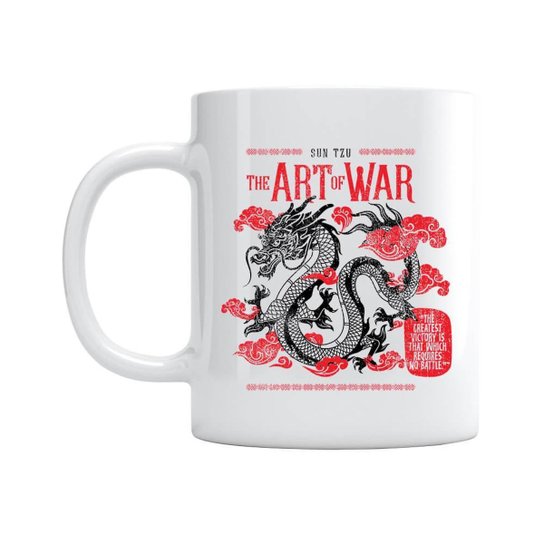 Caneca A Arte Da Guerra