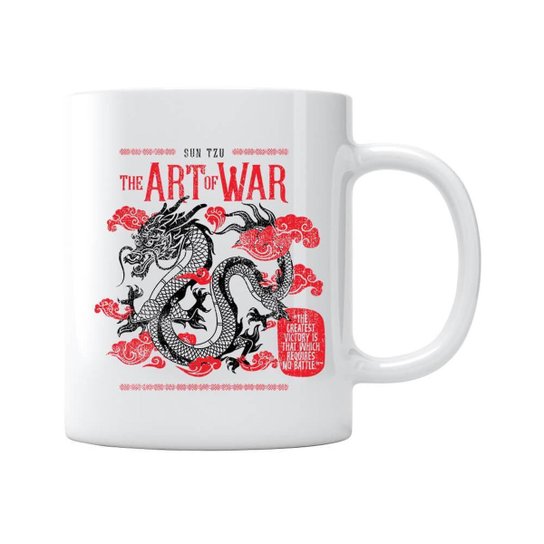 Caneca A Arte Da Guerra