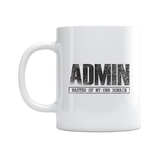Caneca Admin