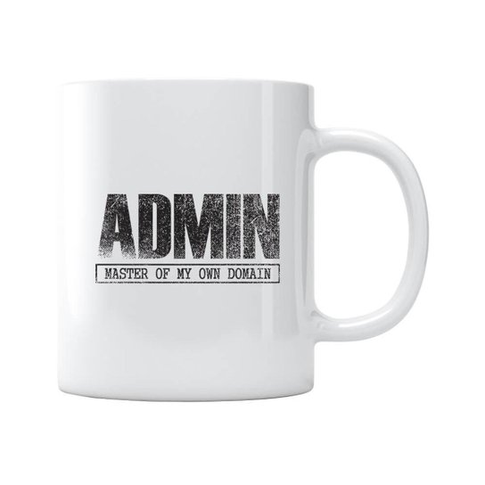 Caneca Admin