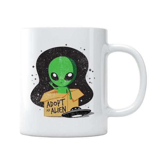 Caneca Adopt An Alien
