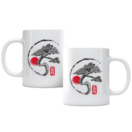 Caneca Bonsai