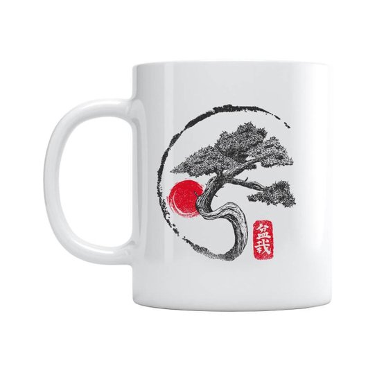 Caneca Bonsai
