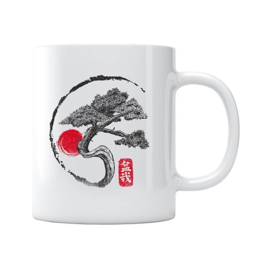 Caneca Bonsai