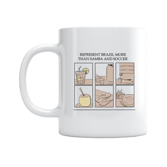 Caneca Brazilian Things