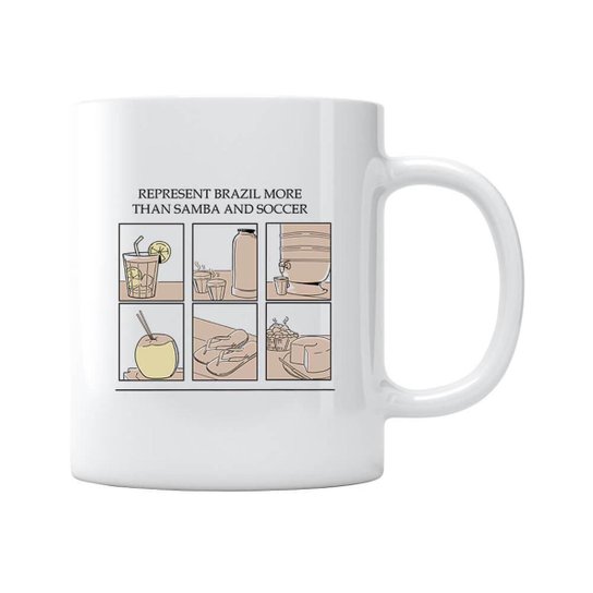 Caneca Brazilian Things