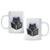Caneca Cats Domination - Branco