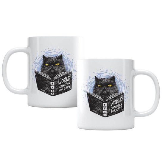 Caneca Cats Domination