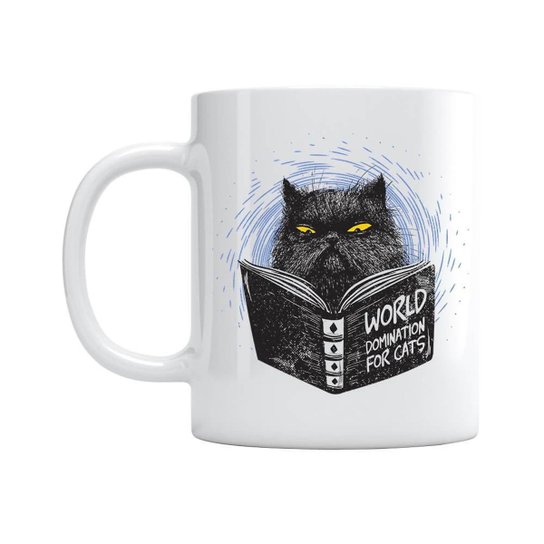 Caneca Cats Domination