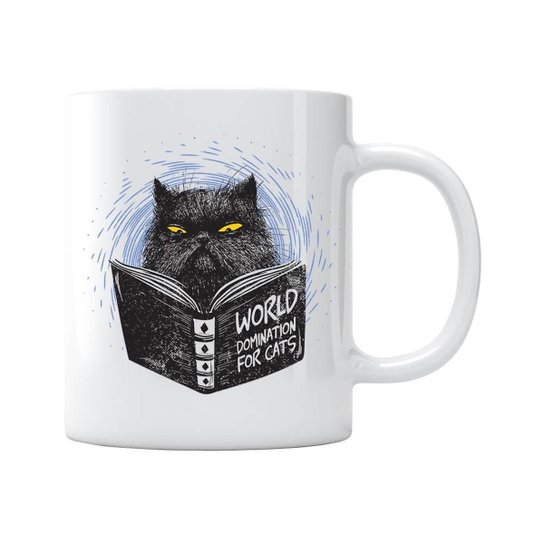 Caneca Cats Domination