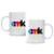 Caneca CMYK - Branco
