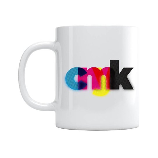 Caneca CMYK