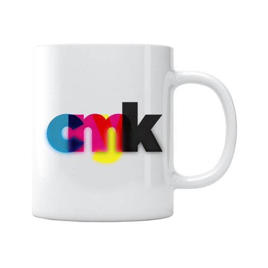 Caneca CMYK
