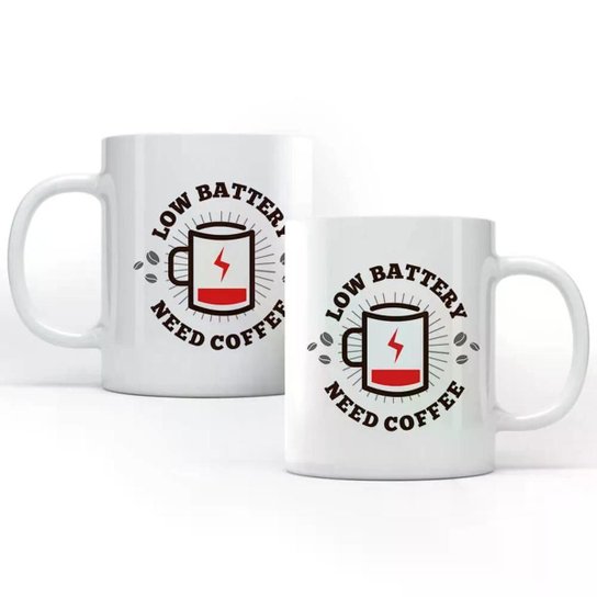 Caneca Coffee Battery