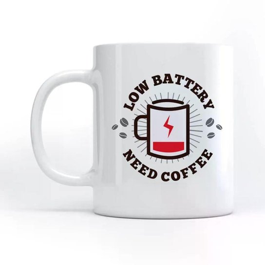 Caneca Coffee Battery