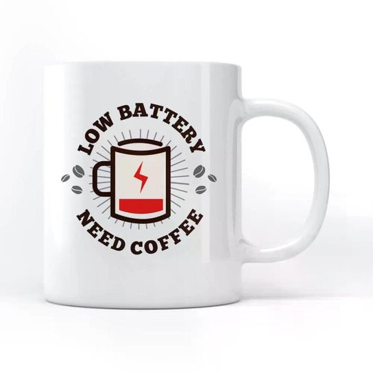Caneca Coffee Battery