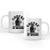 Caneca Coffee Because Murder Is Wrong - Branco