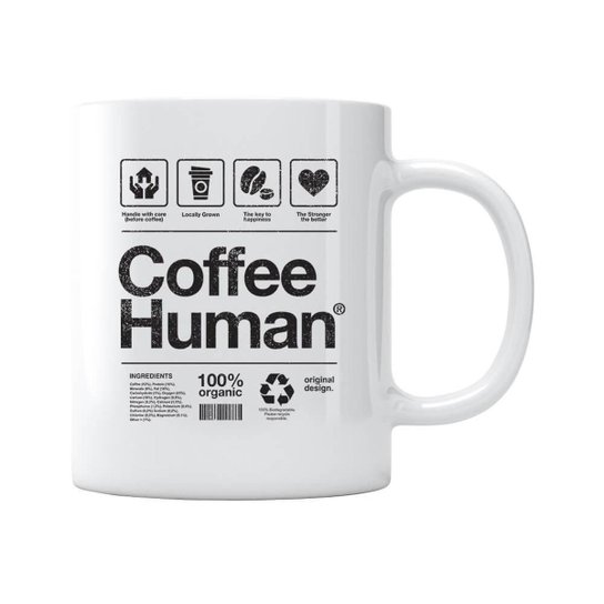 Caneca Coffee Human
