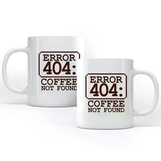 Caneca Coffee Not Found