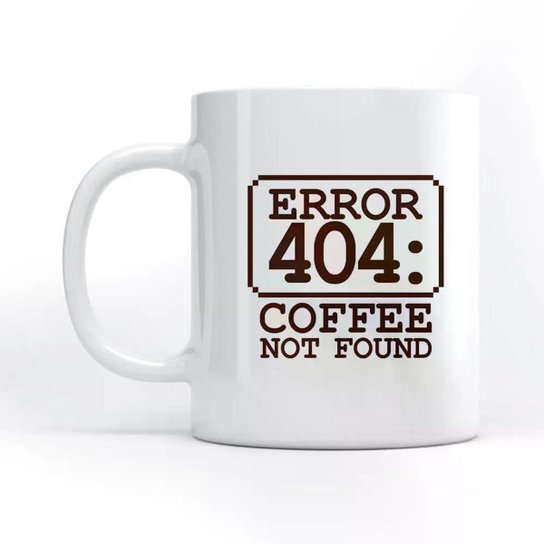Caneca Coffee Not Found