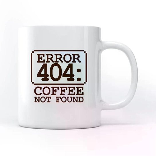 Caneca Coffee Not Found