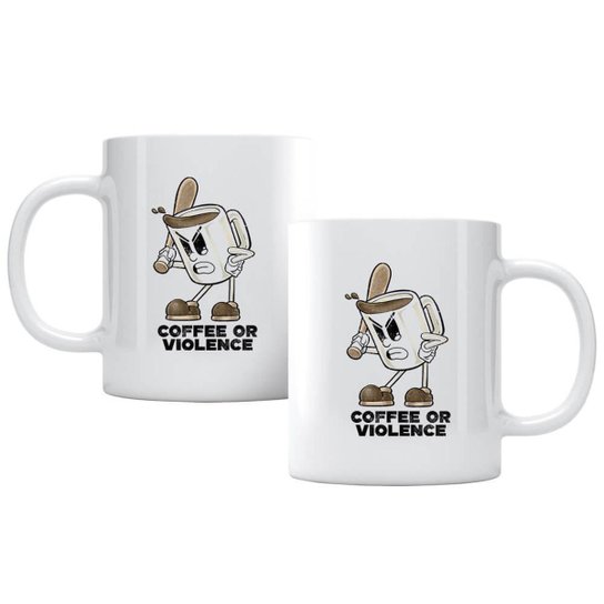 Caneca Coffee Or Violence