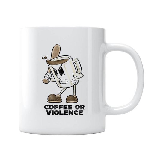 Caneca Coffee Or Violence