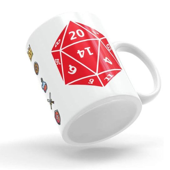 Caneca Criativa I Love Geeks