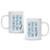 Caneca Cup Water - Branco
