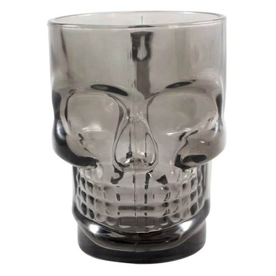 Caneca De Chopp Caveira 500Ml